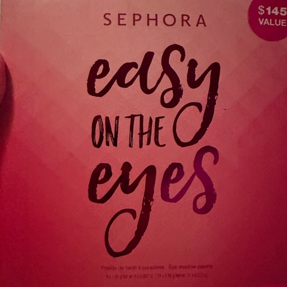 Sephora Easy on the Eyes eyeshadow palette NWOT. - Picture 3 of 8